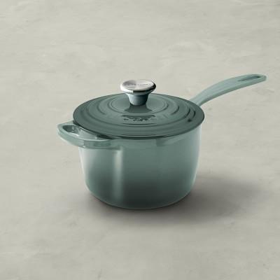 Le Creuset Signature Enameled Cast Iron Saucepan - Ocean