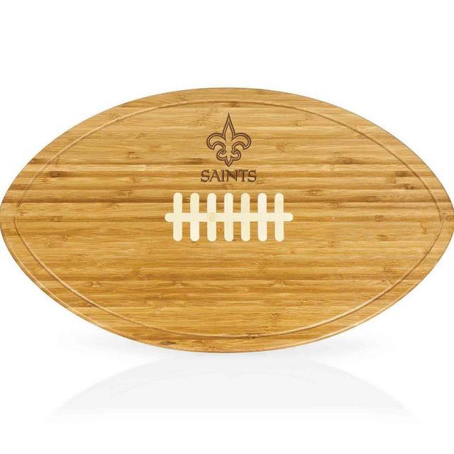 NFL Football Cheese Board - New Orleans Saints