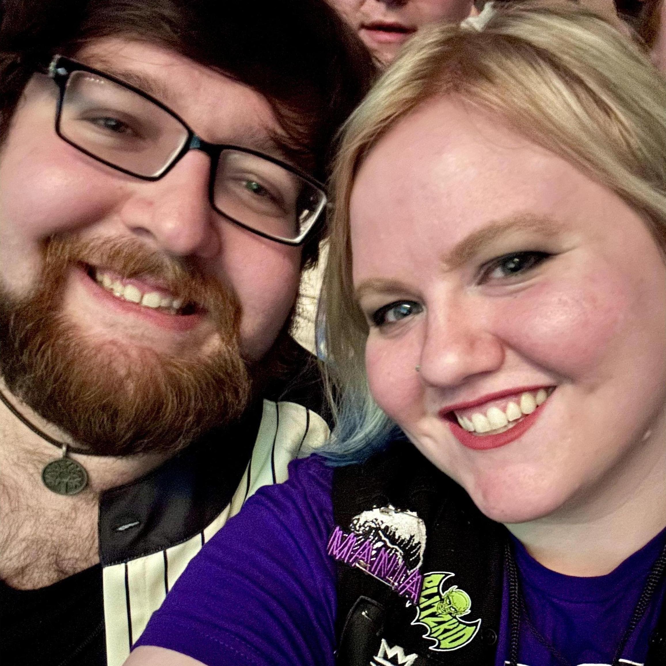 Our last picture as boyfriend/girlfriend...