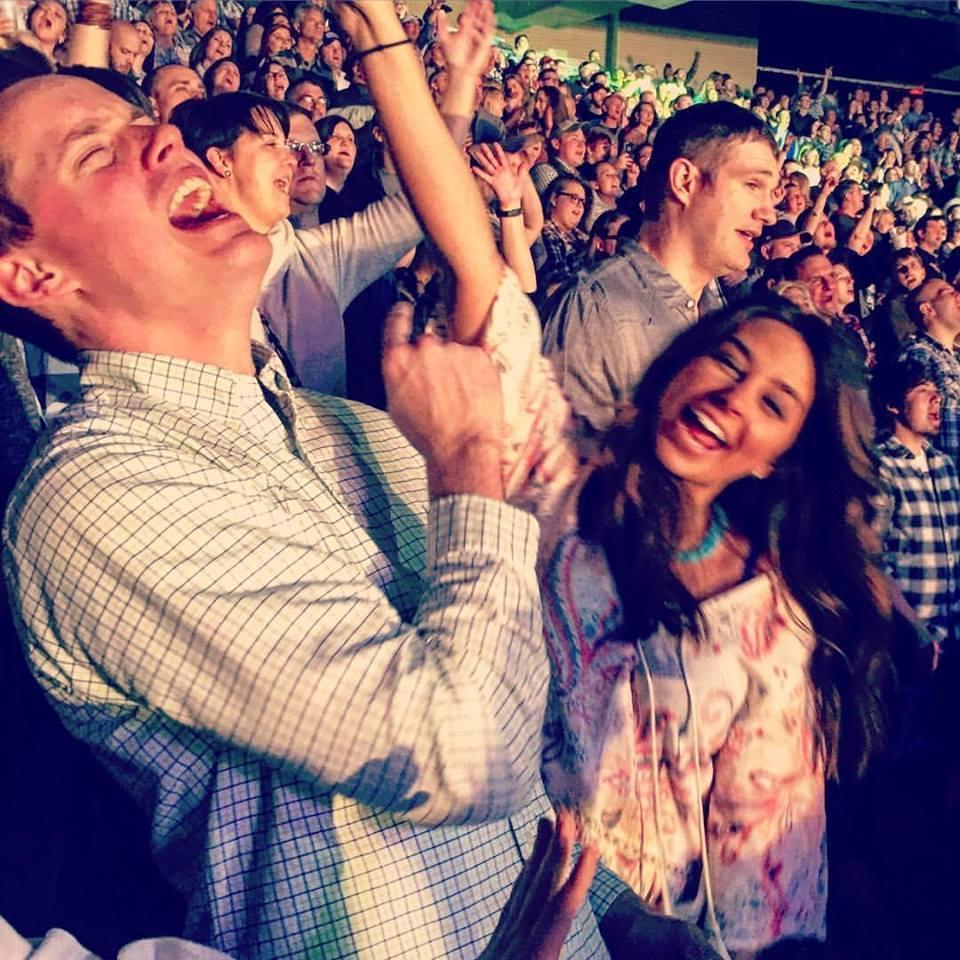 Louisville, KY | Our (first) Garth Brooks concert together