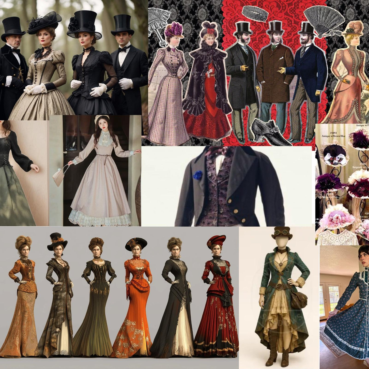 We are doing a Victorian theme wedding :) please dress up with us! ❤️☺️