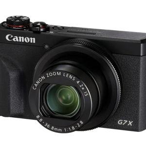 Canon - PowerShot G7 X Mark III 20.1-Megapixel Digital Camera - Black