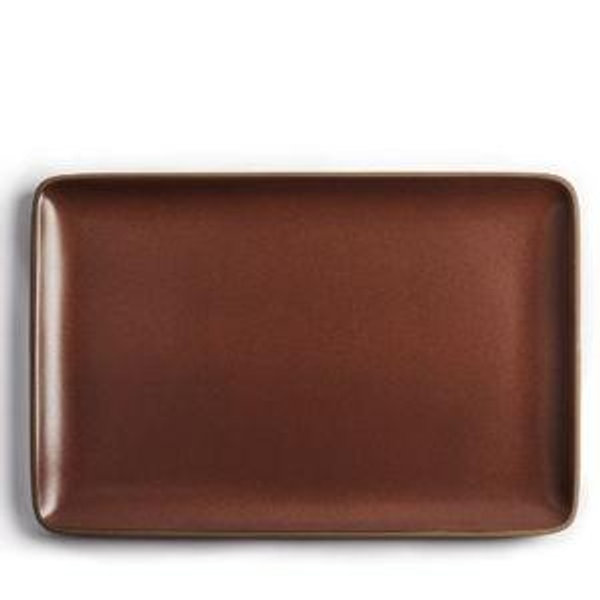 9x14 Platter - Redwood