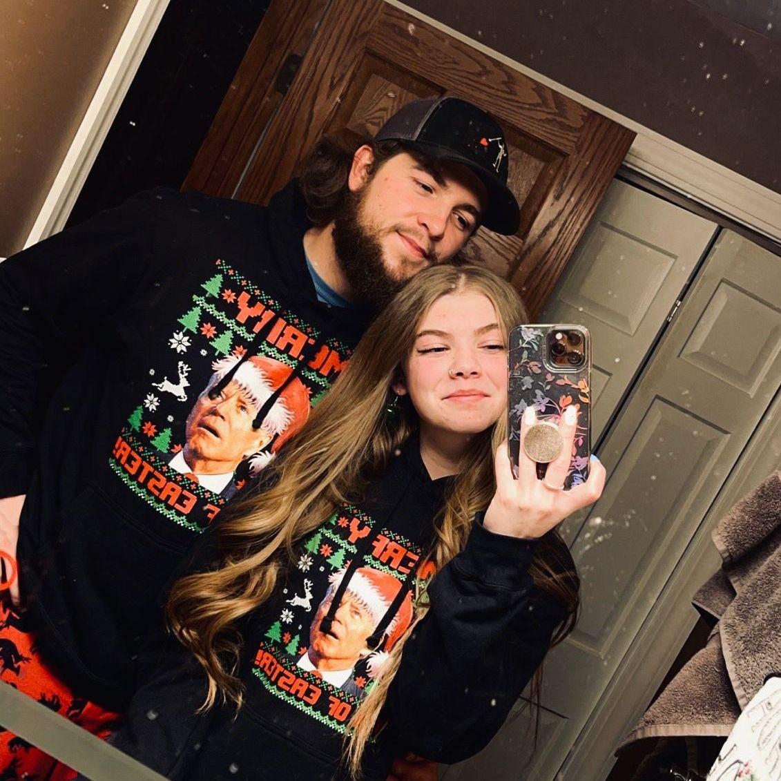 Our first Christmas together