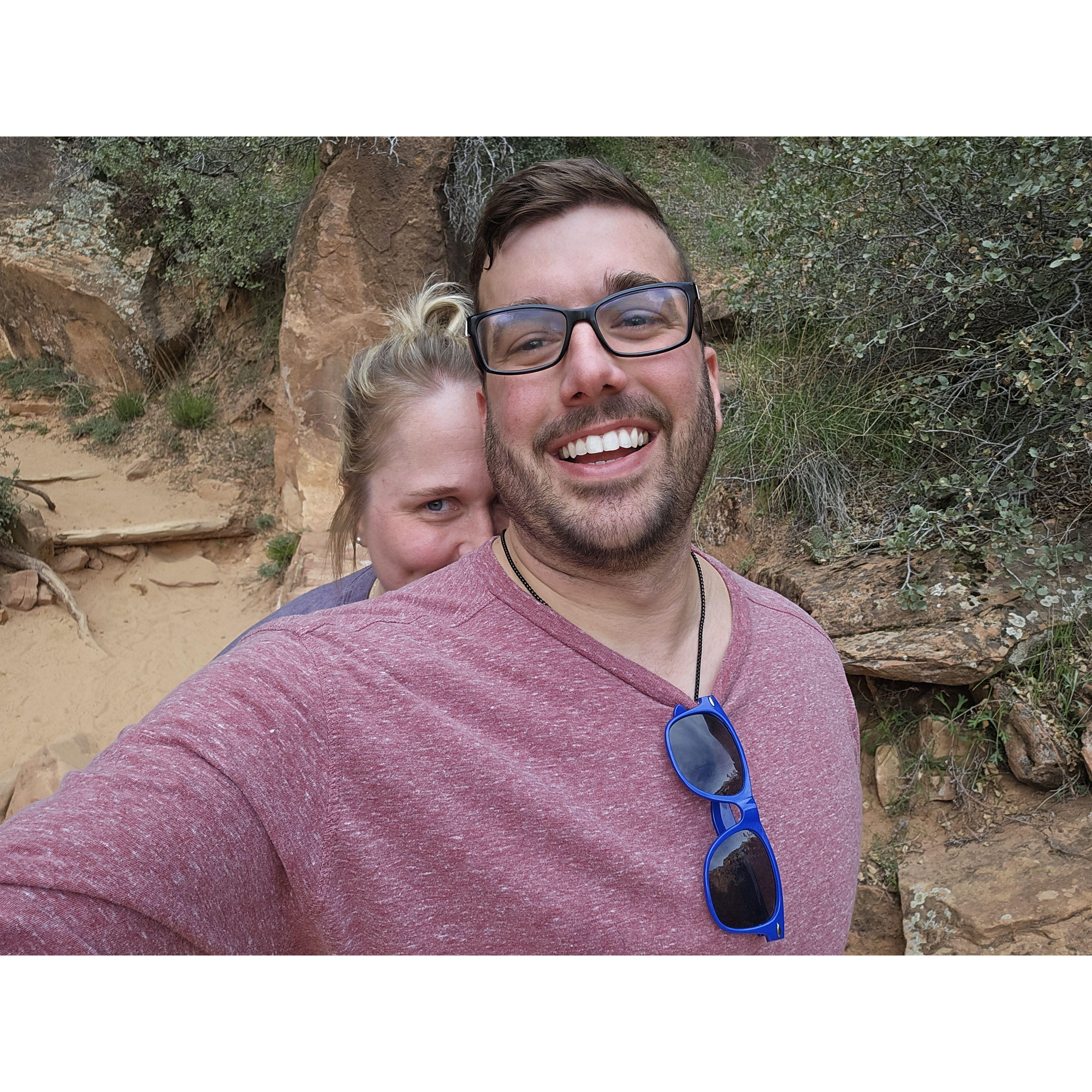 Zion National Park In March