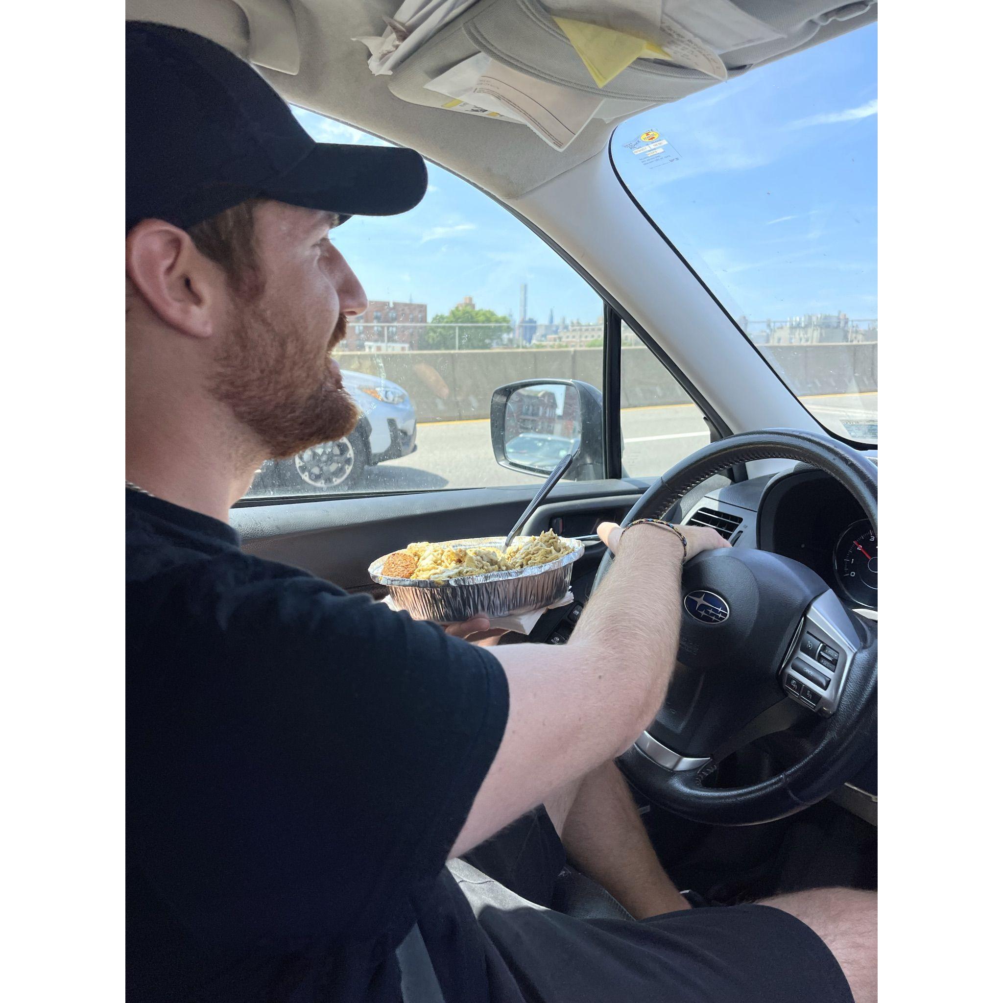 Our first road trip!