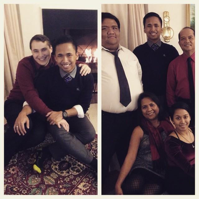 Holiday in 2014 in Baltimore with Angelo's Family!