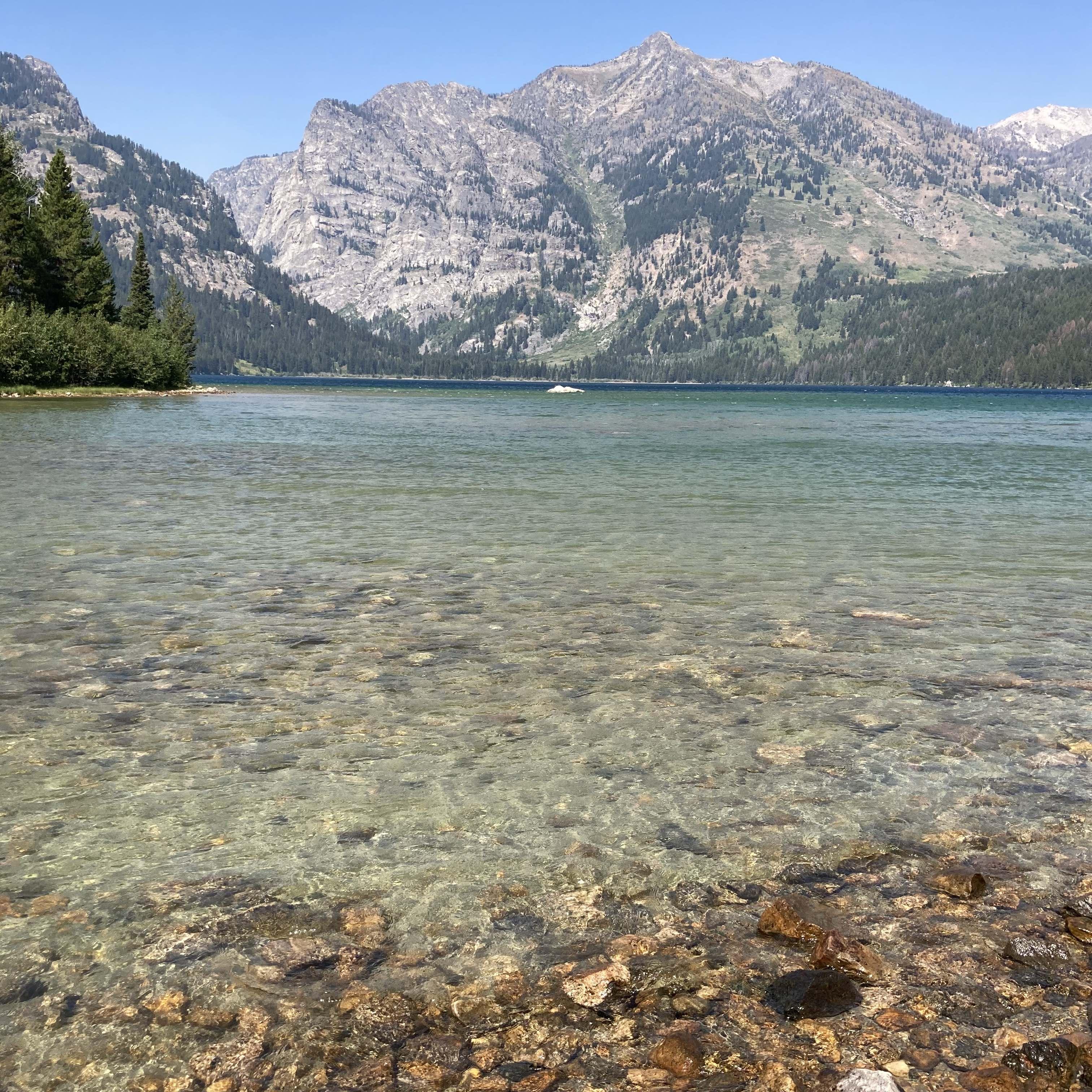 One of our favorite hikes, Phelps Lake.