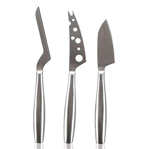 BOSKA 357615 3pc Set Copenhagen, Stainless Steel, Explore Collection Cheese Knife