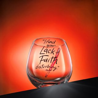 Star Wars™ Darth Vader™ Lightsaber Stemless Drinking Glass, Set of 2