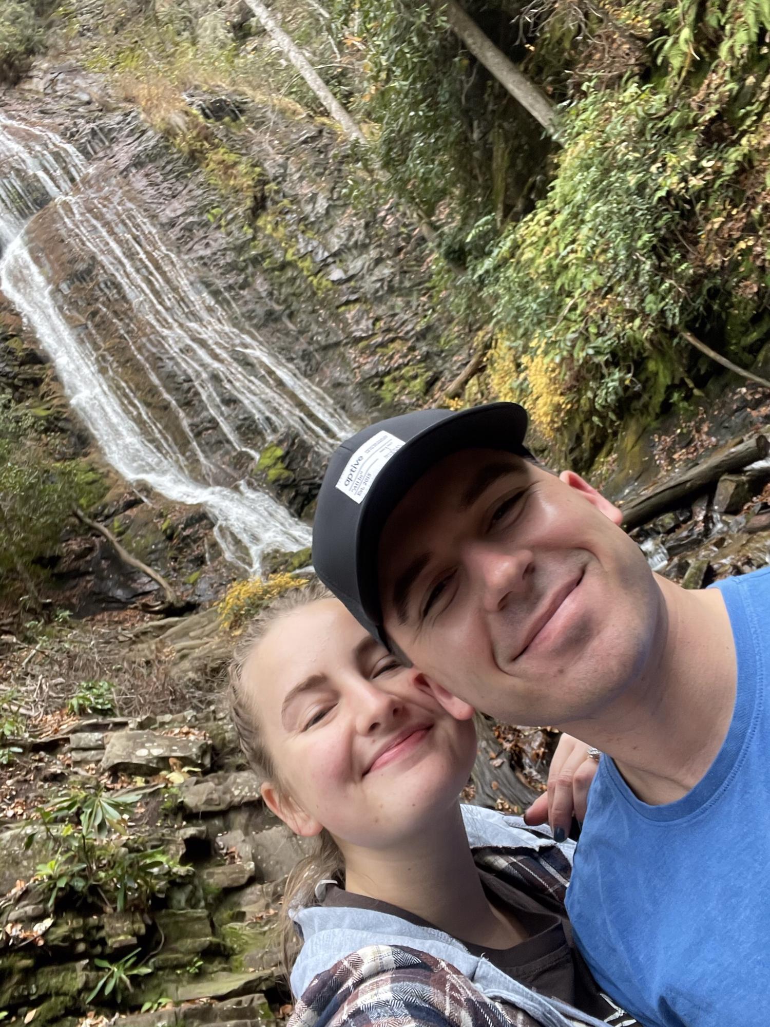11/18/21. Hiking in the Great Smokey Mountain National Park.