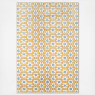 Terrace Flower Area Rug