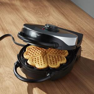 CucinaPro Heart Shaped Waffle Maker