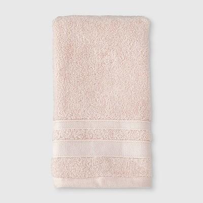 Performance Hand Towel Blush Pink - Threshold™