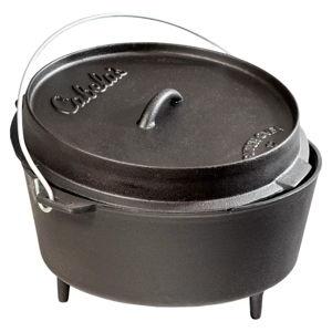 Cast-Iron Tri-Leg Dutch Oven