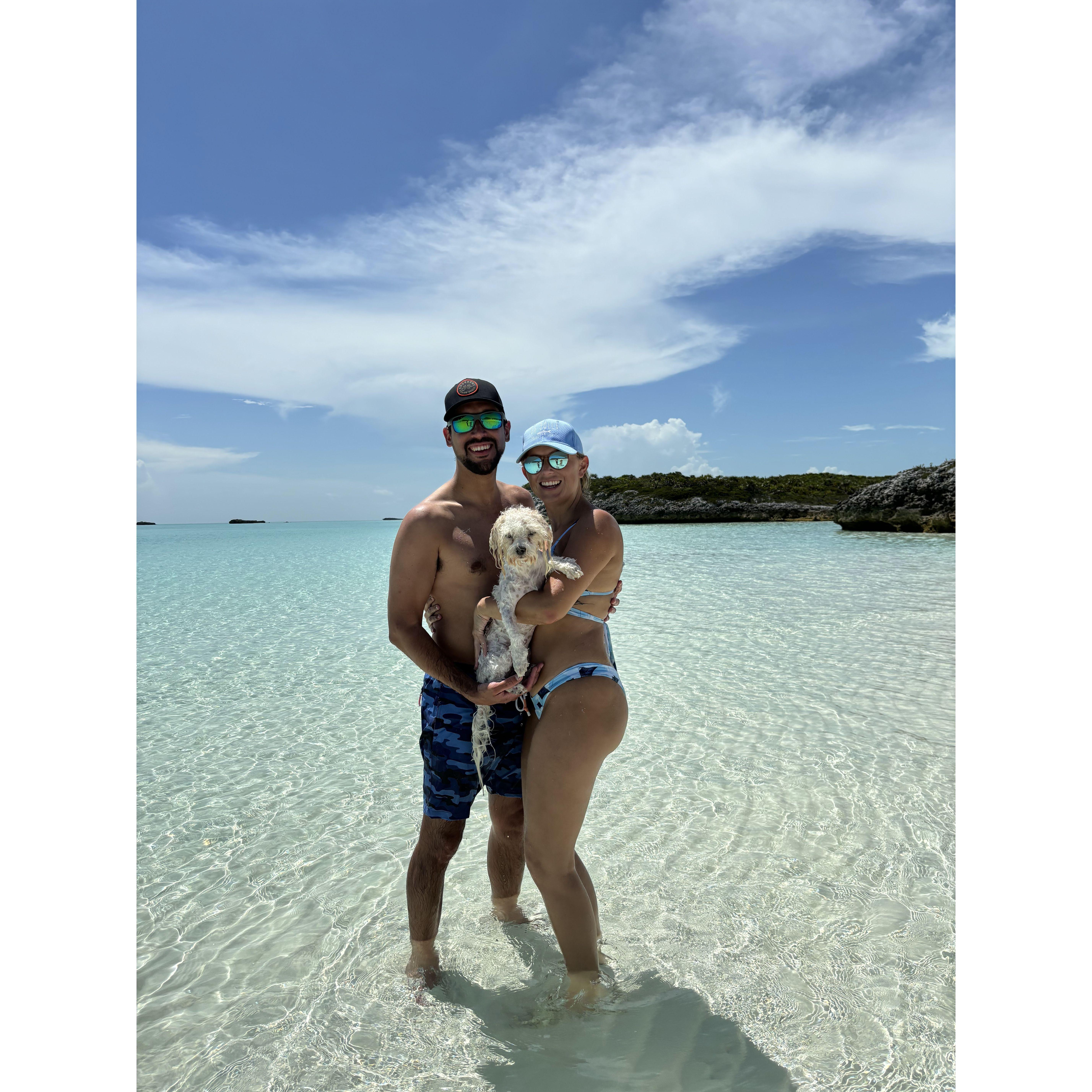 Top of the World, Hawksbill Cay