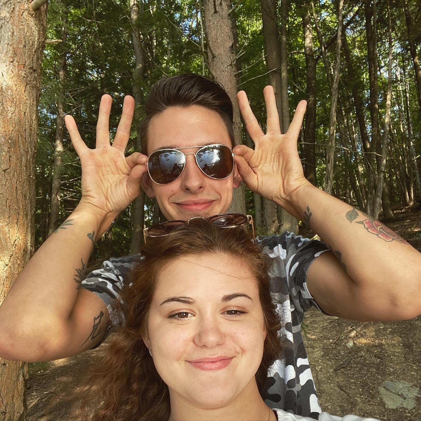 One of our first dates 2020