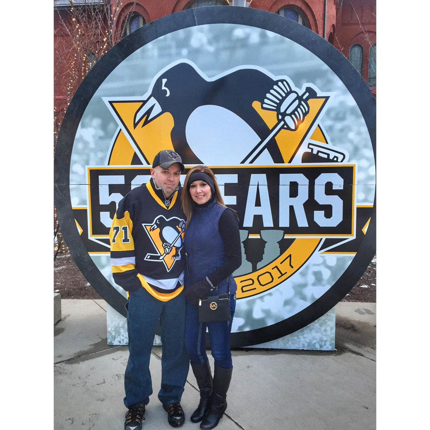 One of many Penguins games!