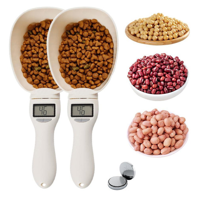 Digital Measuring Spoon, 2026 New Digital Food Measuring Scoop Scale, Digital Measuring Spoons Scales, Digital Measuring Spoon for Kitchen Gadgets and Daily Meals (2)