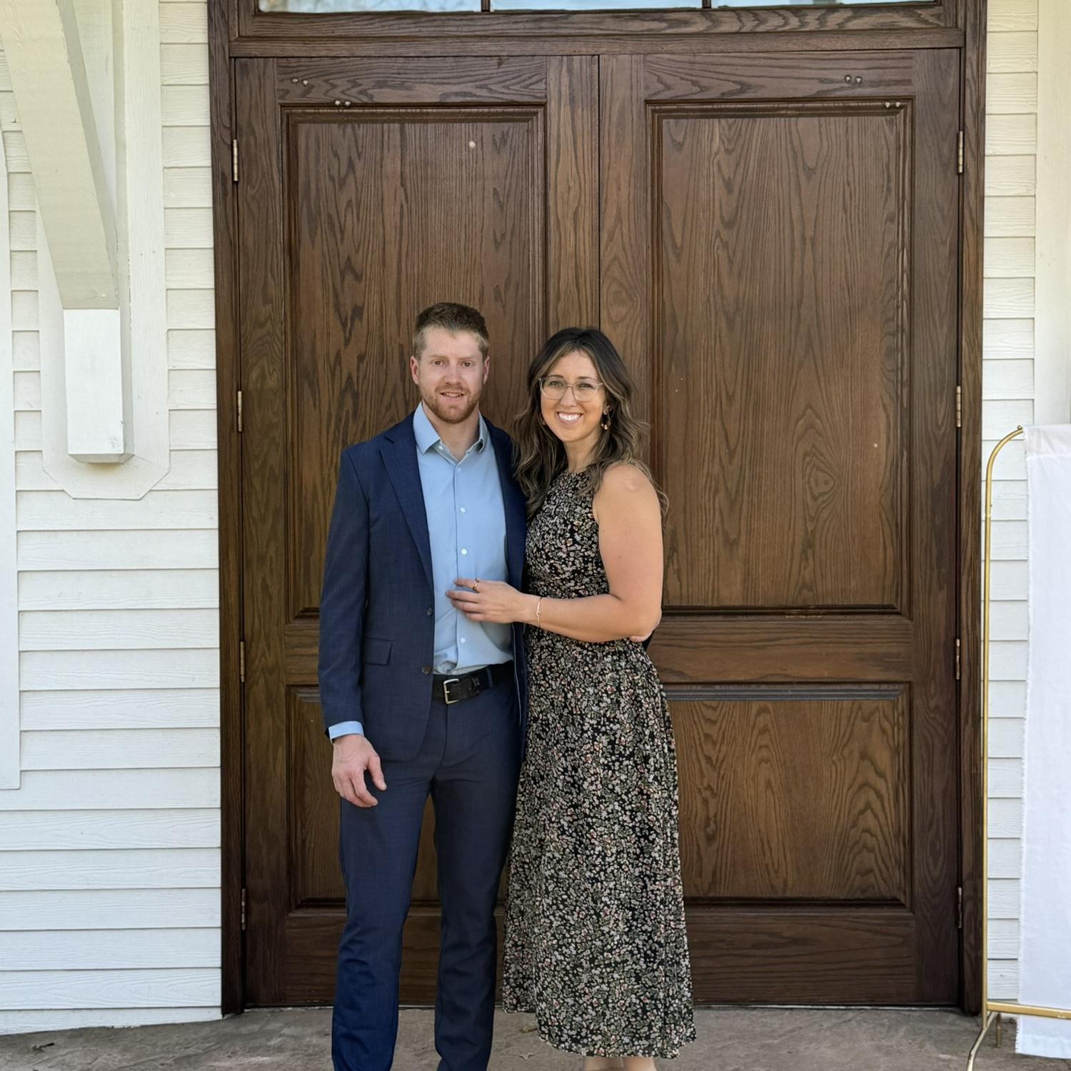 Attending Melissa’s brothers wedding in OKC - November 2025