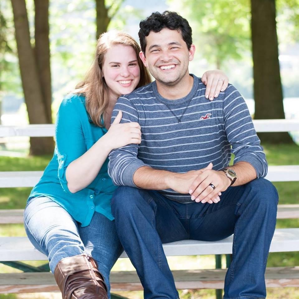 Engagement photo session