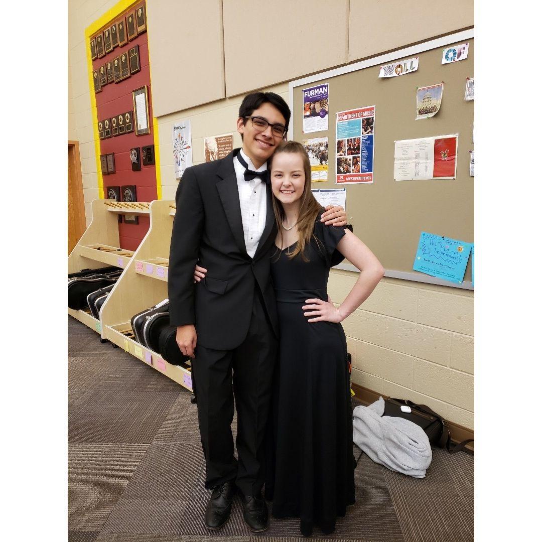 The first photo we ever took together!