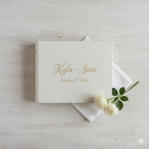 Our 10x10 Heirloom Wedding Album