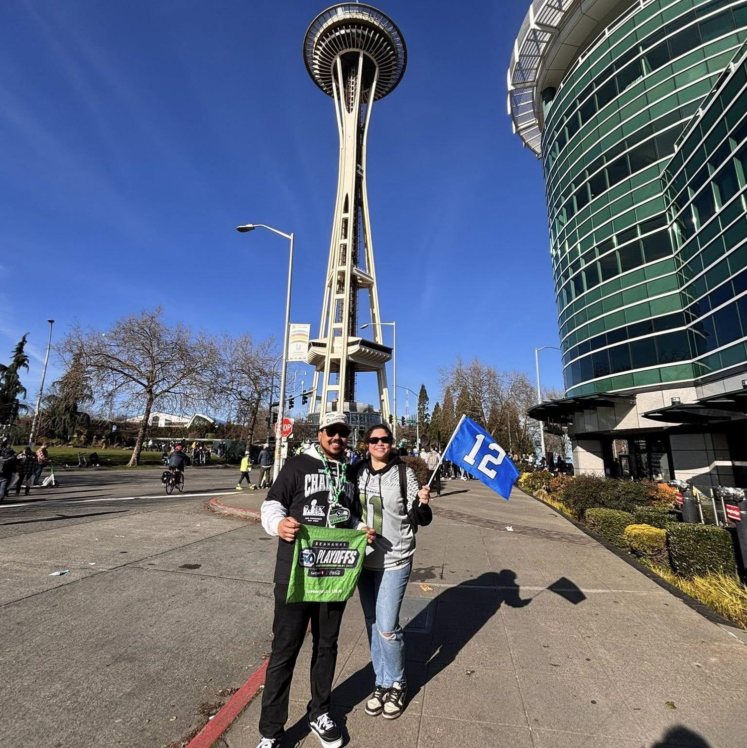 Seahawks win the Superbowl!! Seahawks Parade 2026