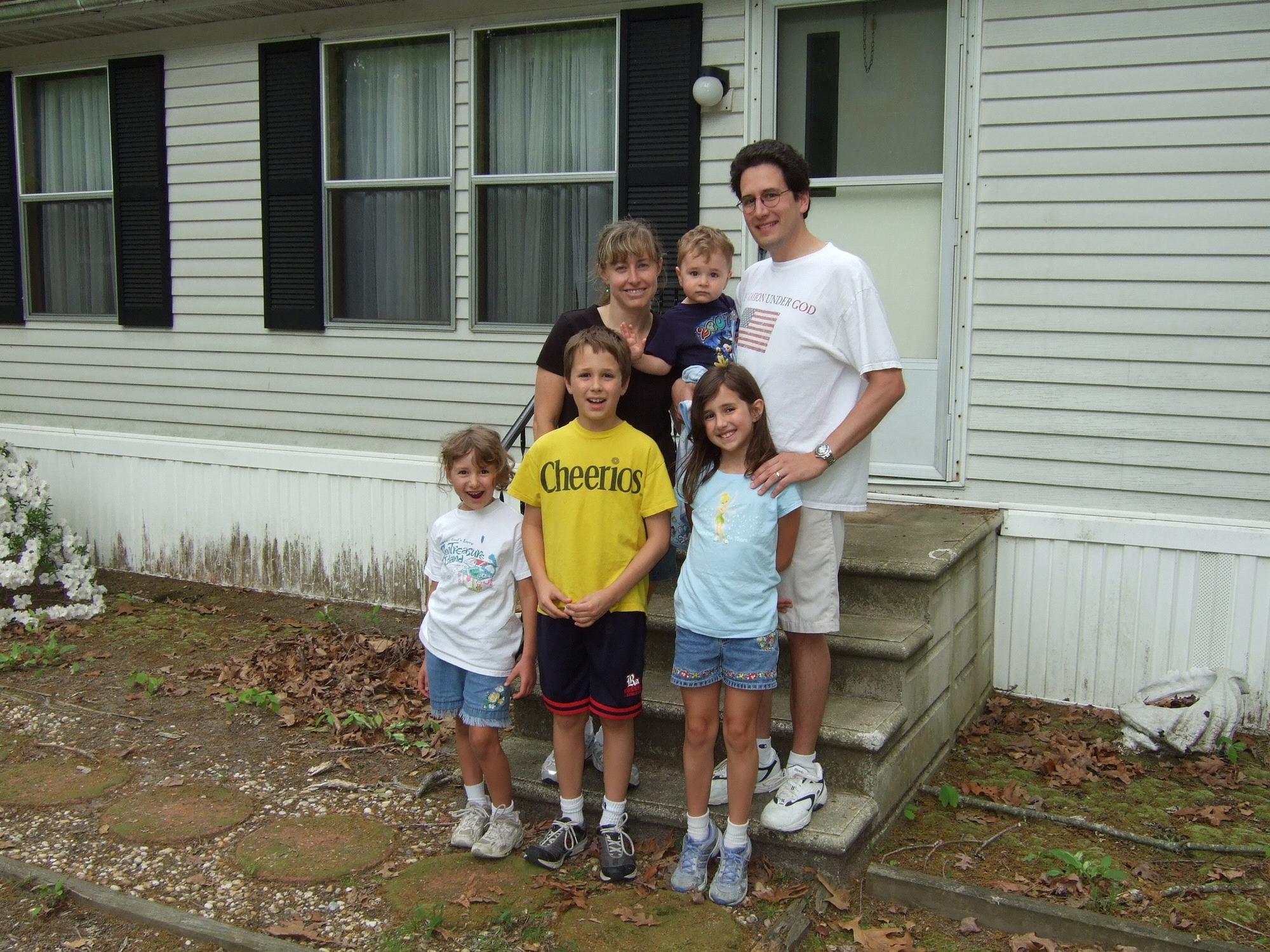 tokarskis at the beach - 2007