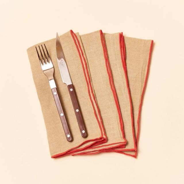 Madre Linen Napkins (Set of 4)