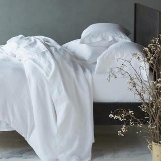 Organic Relaxed Linen 4-Piece Sheet Set