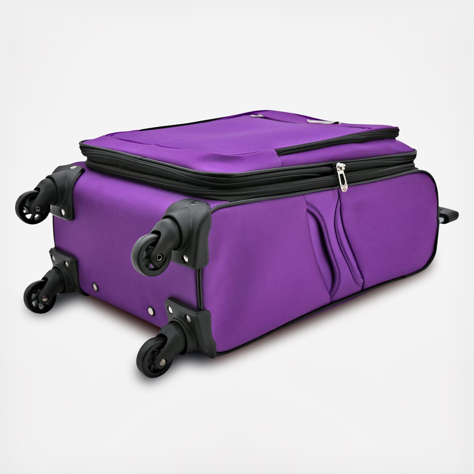 tprc luggage purple