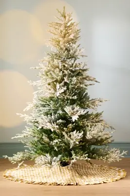 Gingham Tree Skirt