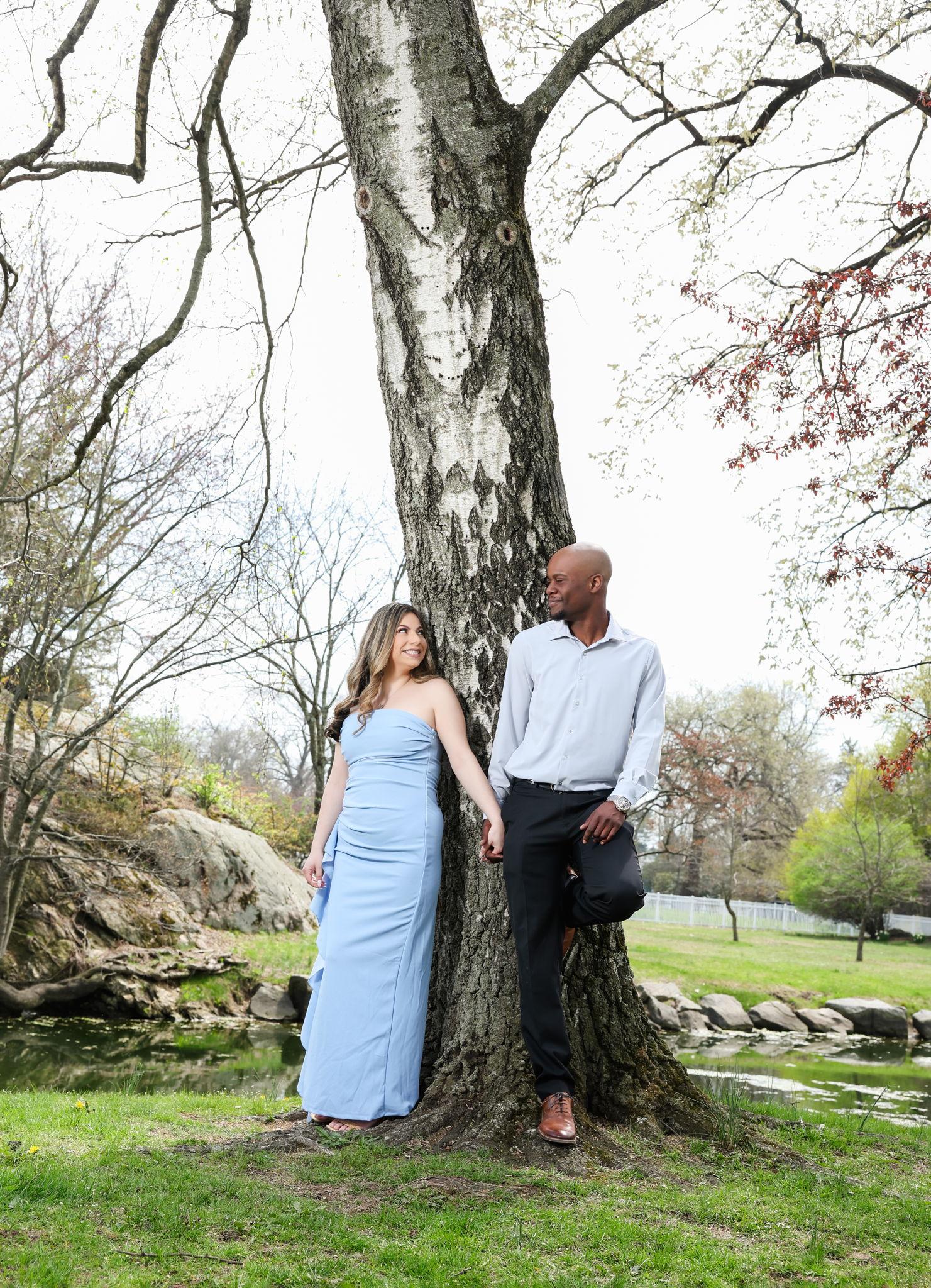 The Wedding Website of Brianna Cirulli and Shamiek Tomoney