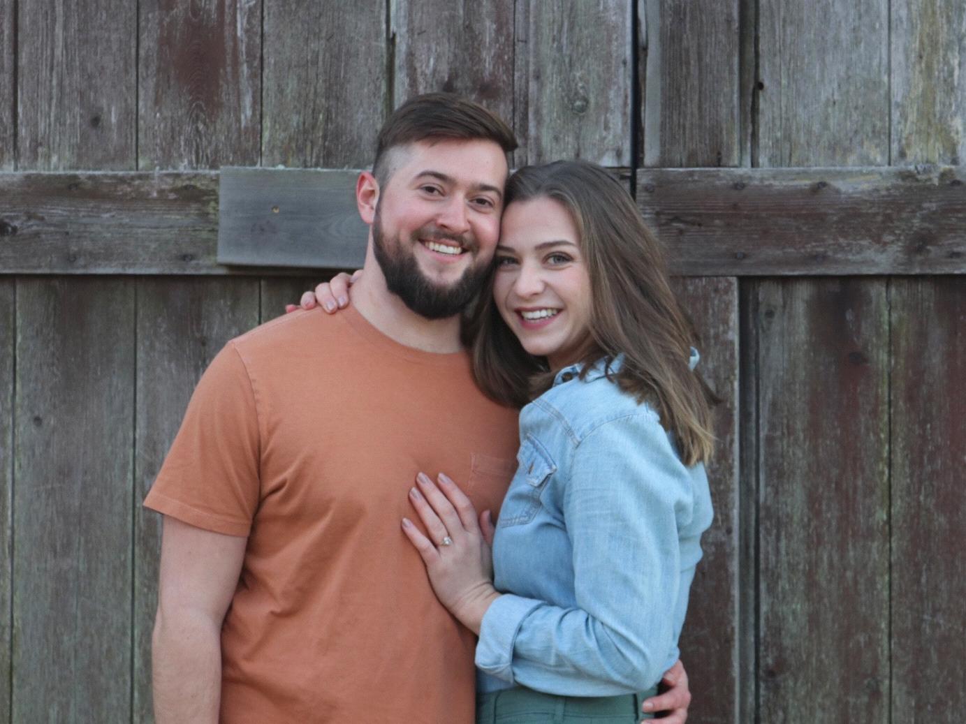 The Wedding Website of Shane Vertefeuille and Rebecca Ray
