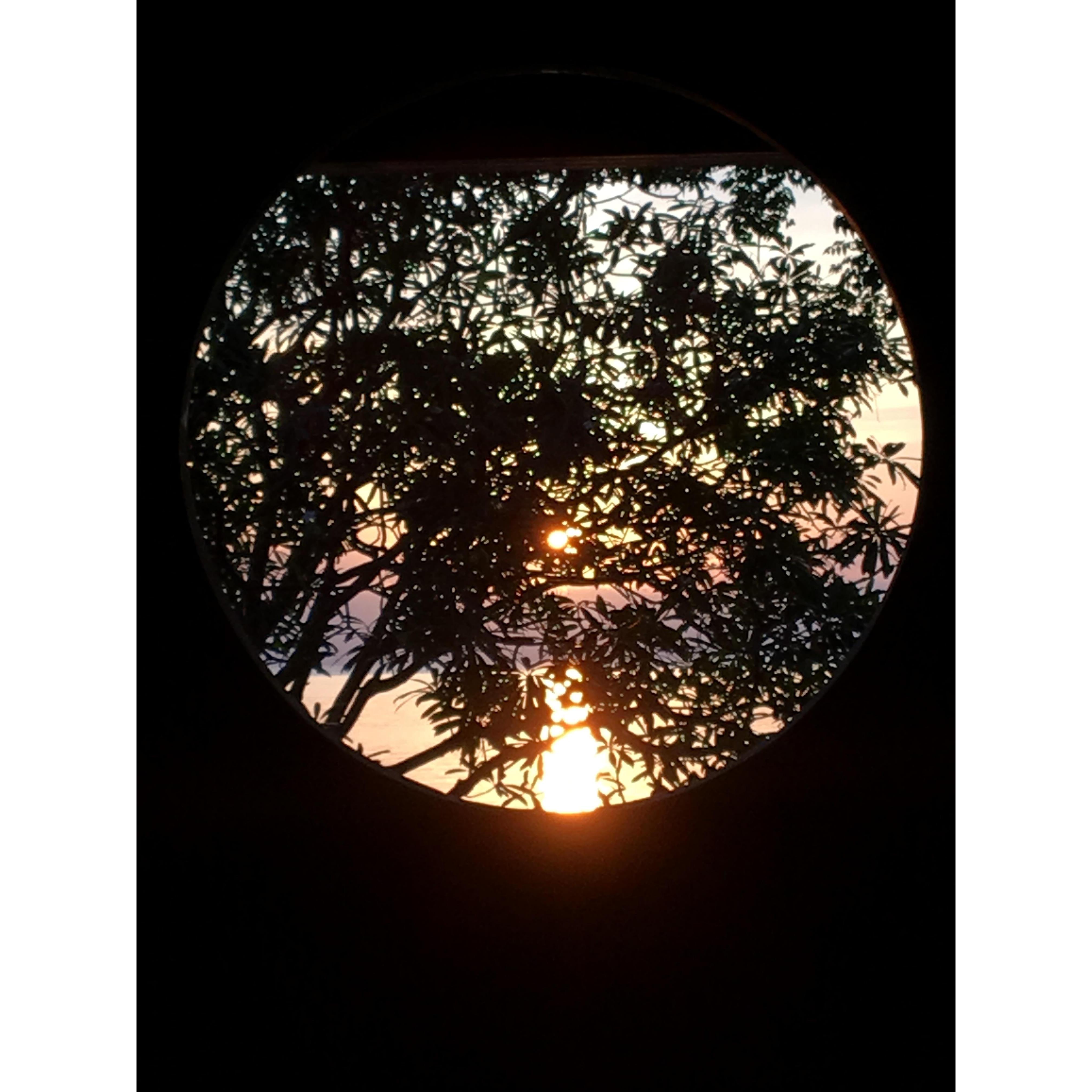 A beautiful sunset in Koh Phangan, Thailand. Just trying to entice you to come with us in December/January :)