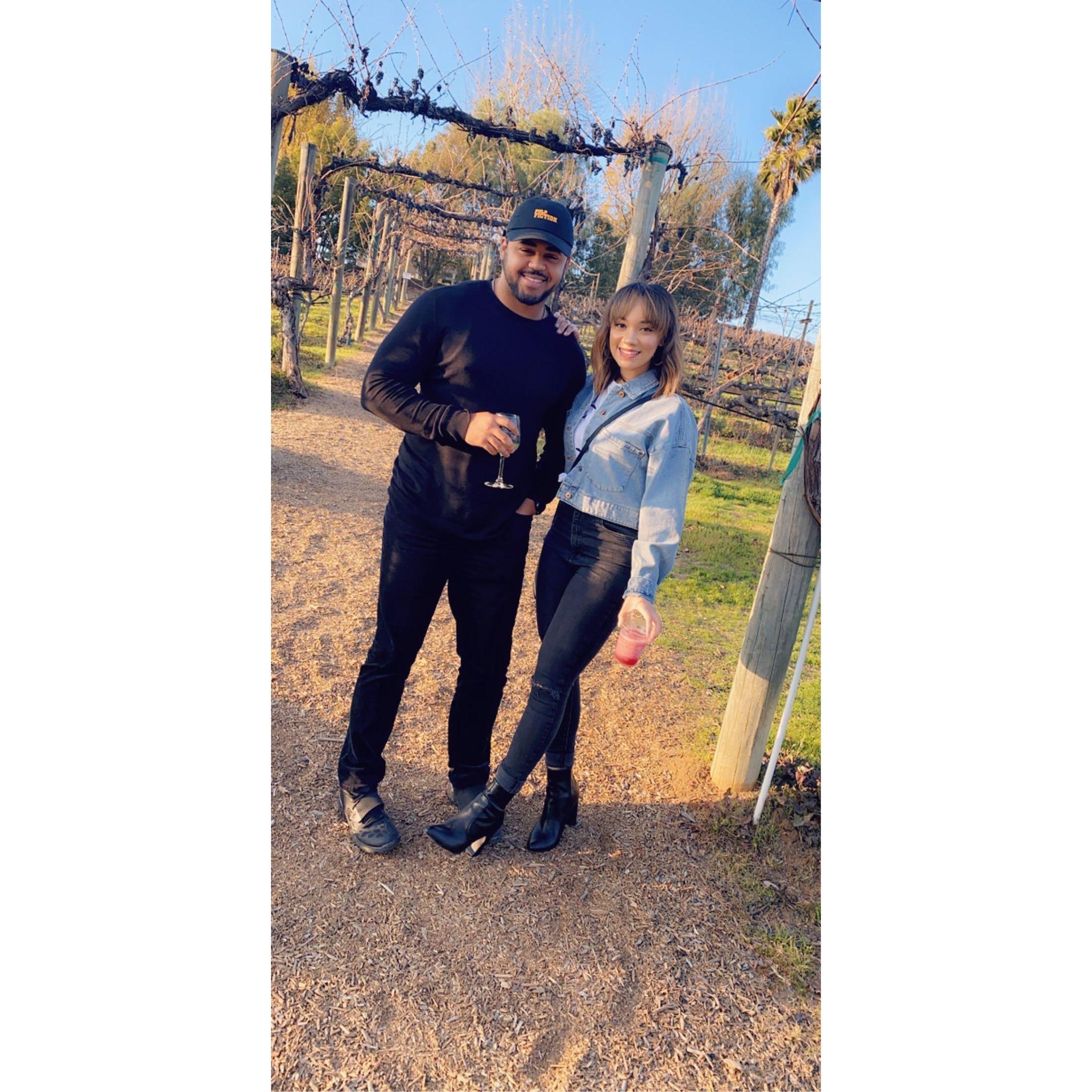 Brunch at Wilson Creek Winery! January 2020