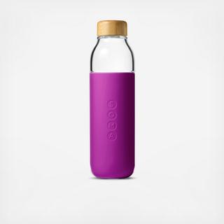 Glass Water Bottle