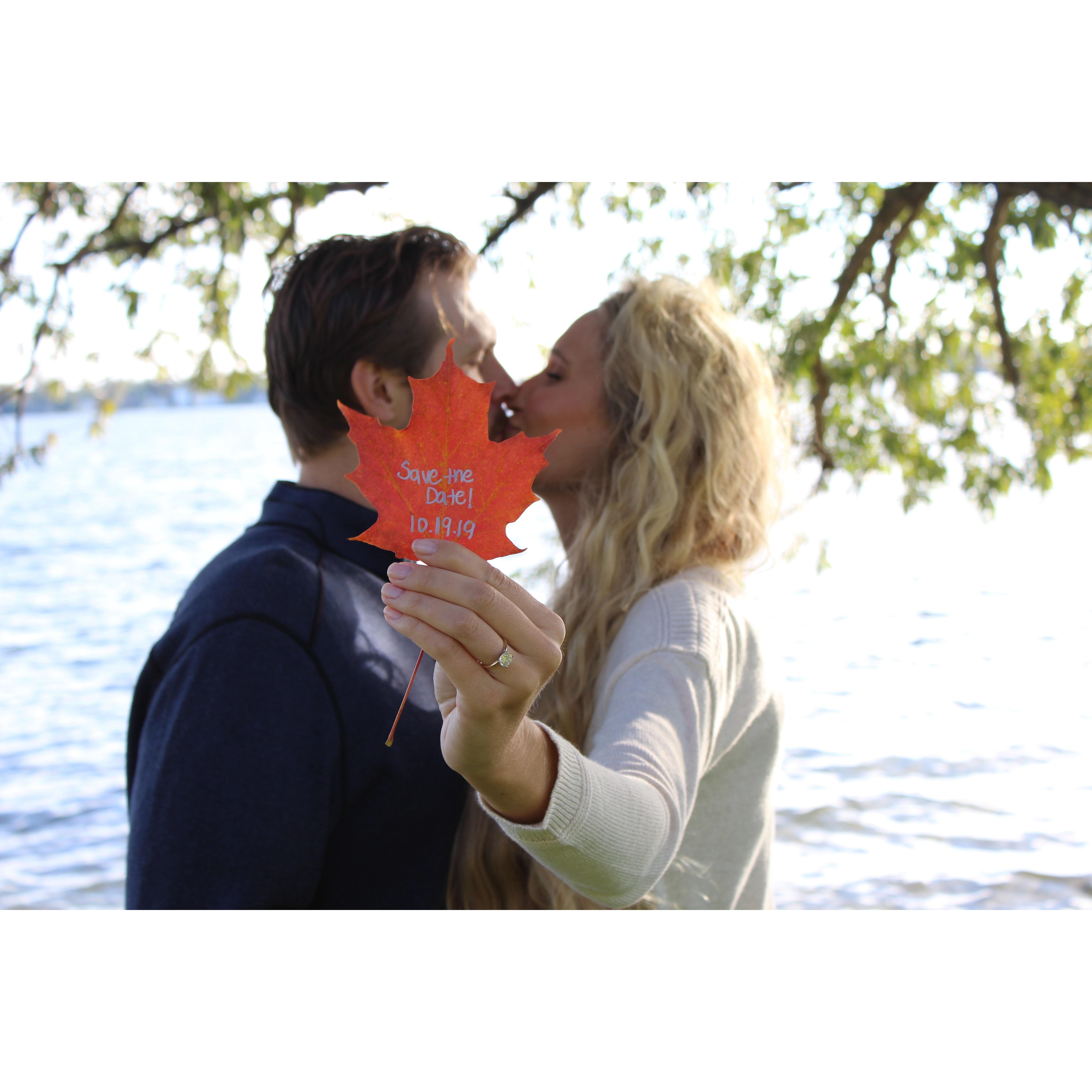 Fall Engagement Photo Shoot: Photographer Eric Ratkiewicz
