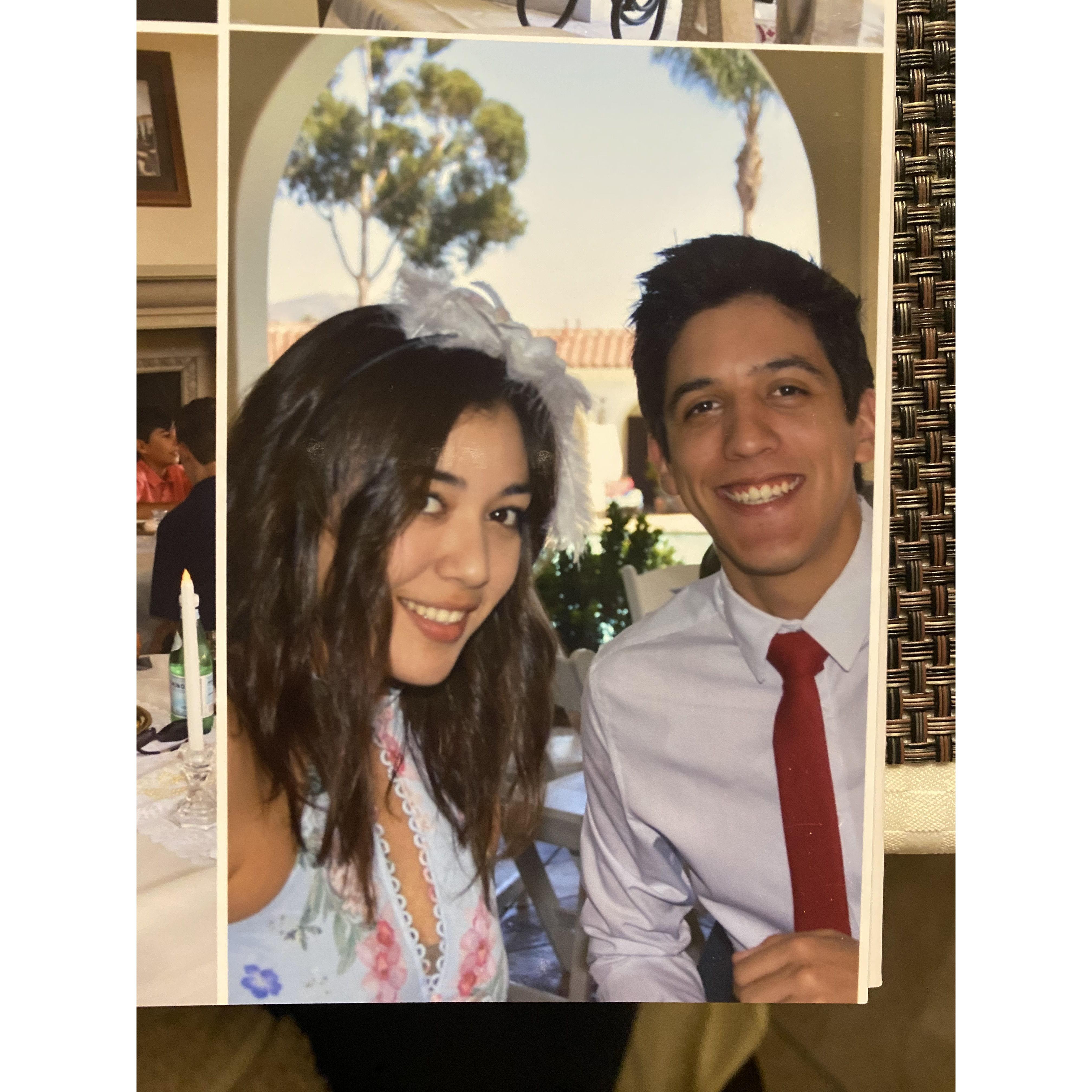 Been each other's wedding plus one's since 2015.