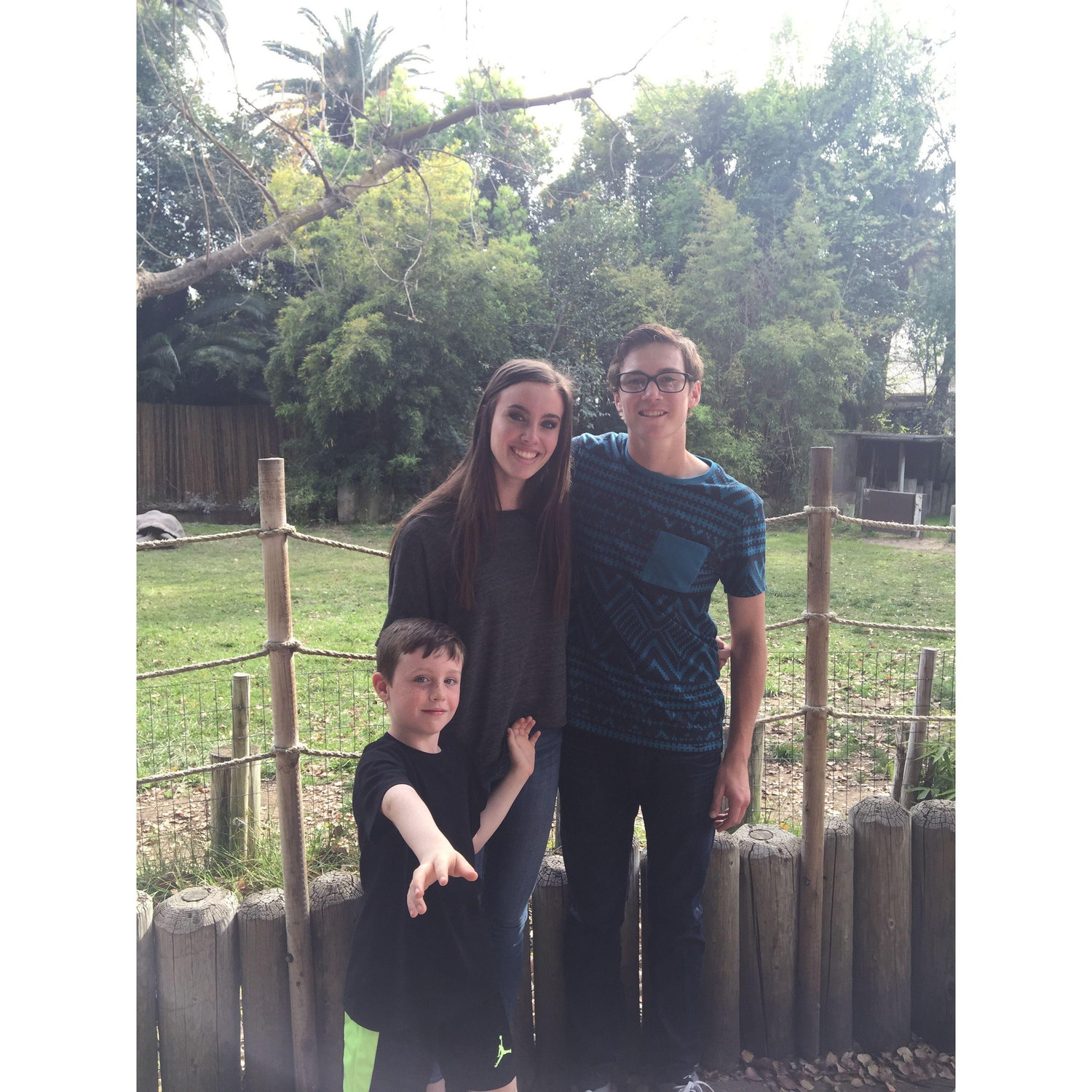 Our first date at the Fresno Chaffee Zoo- 2016