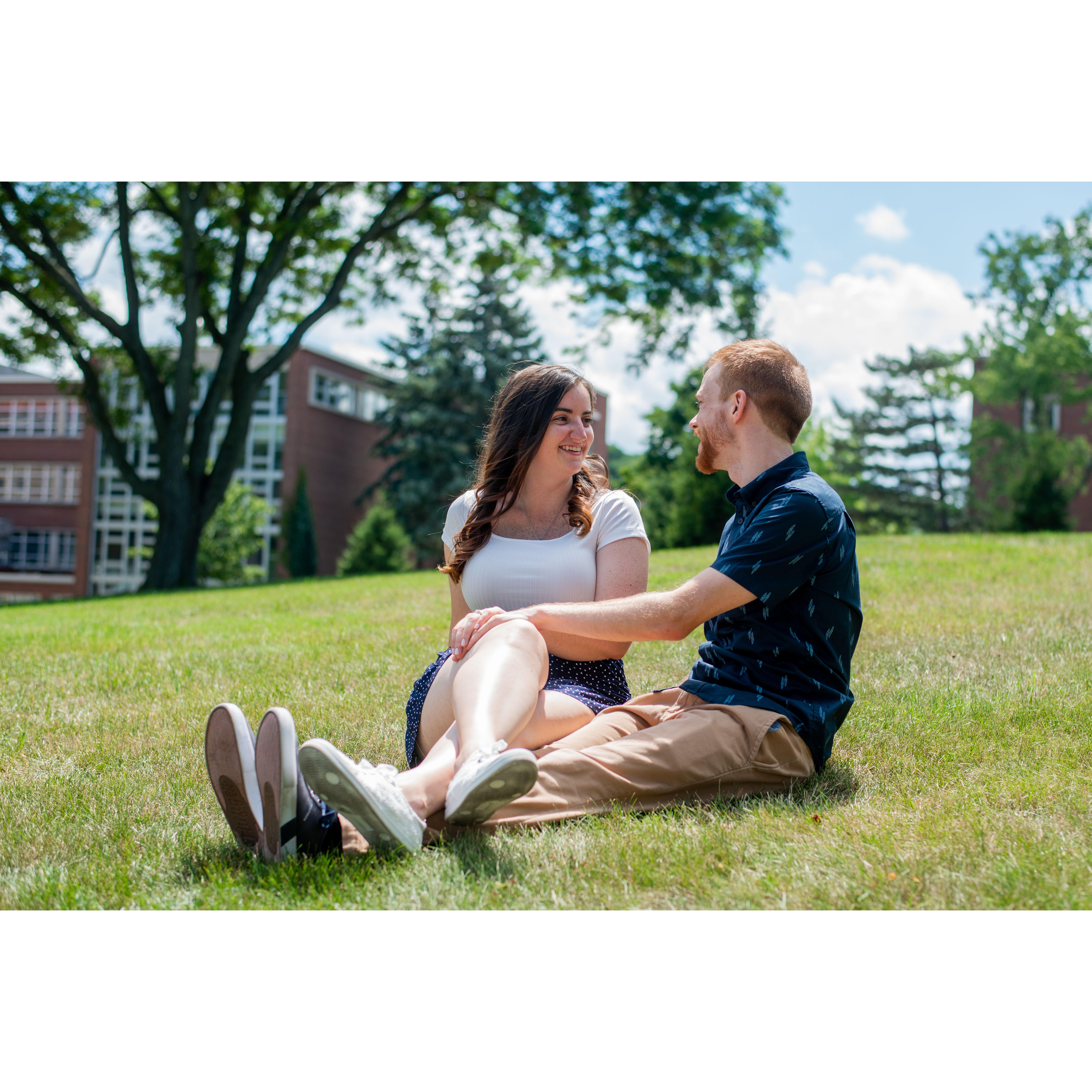 Engagement Session
August 2022
📸 Jessica Roberts
