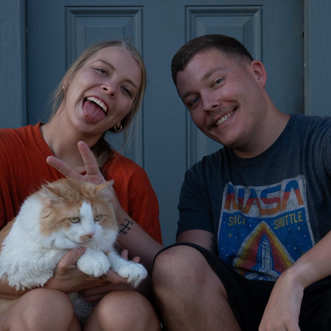 Family photo with Jack!
