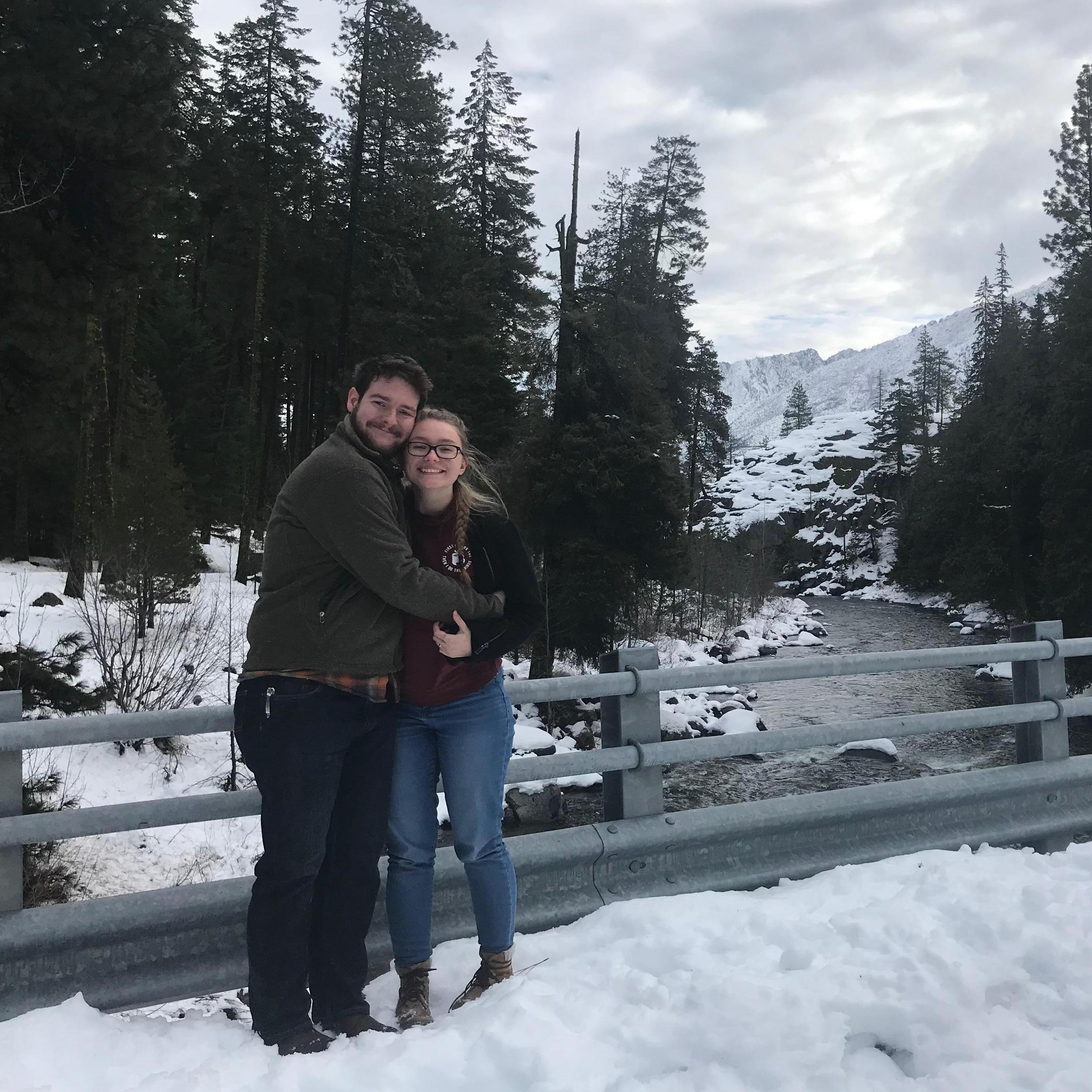 Joel's first visit to Leavenworth! PC: Gwen Larned