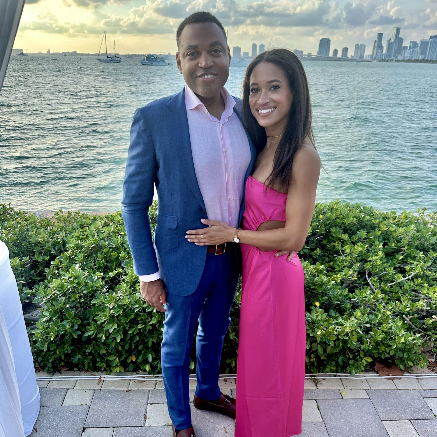 Celebrating the love of our good friends with the beautiful backdrop of one of our favorite cities - Miami.