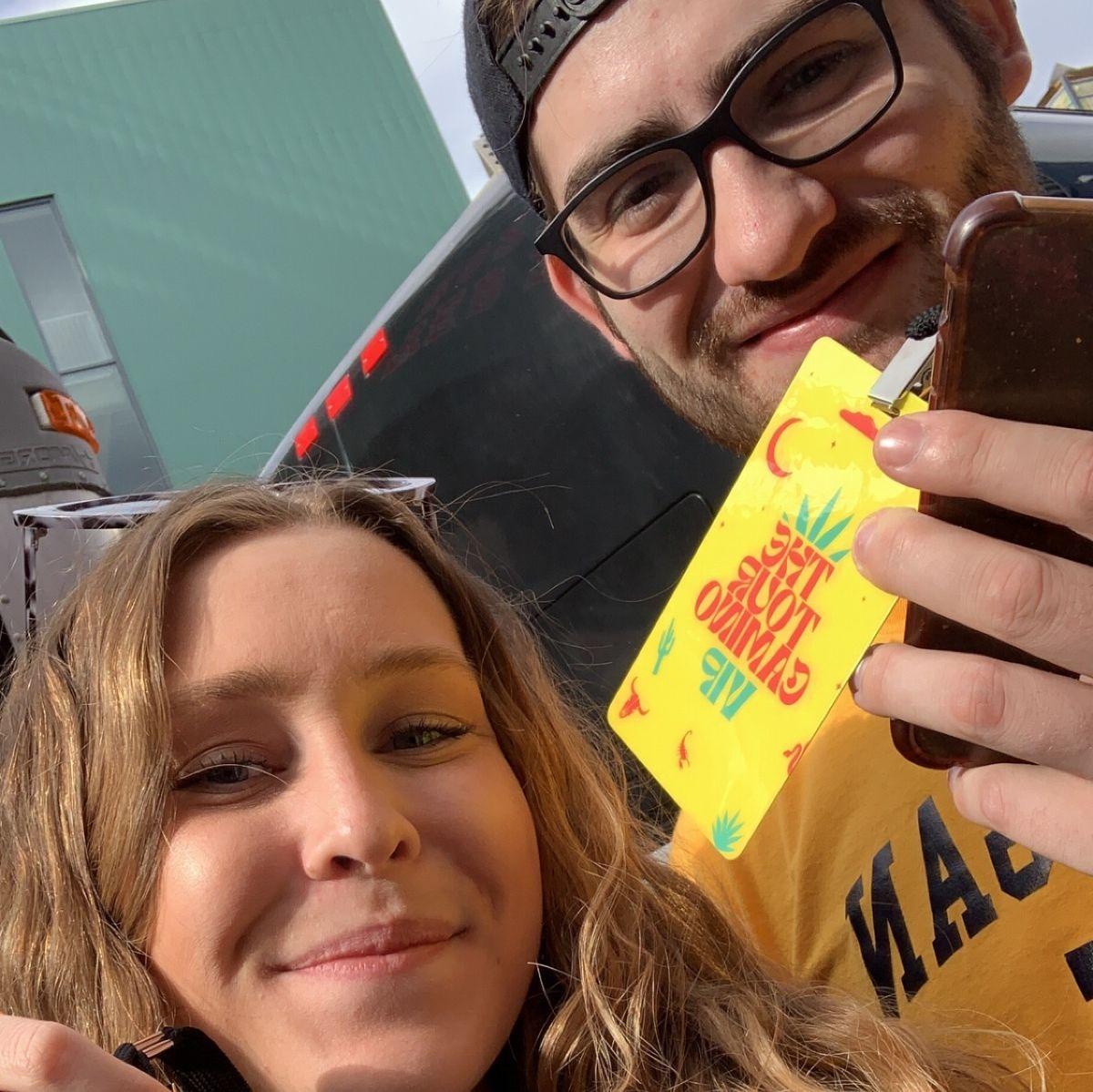 April 2022 - Will bought Brenna VIP tickets to see her favorite band, The Band Camino, at the House of Blues in Fenway
