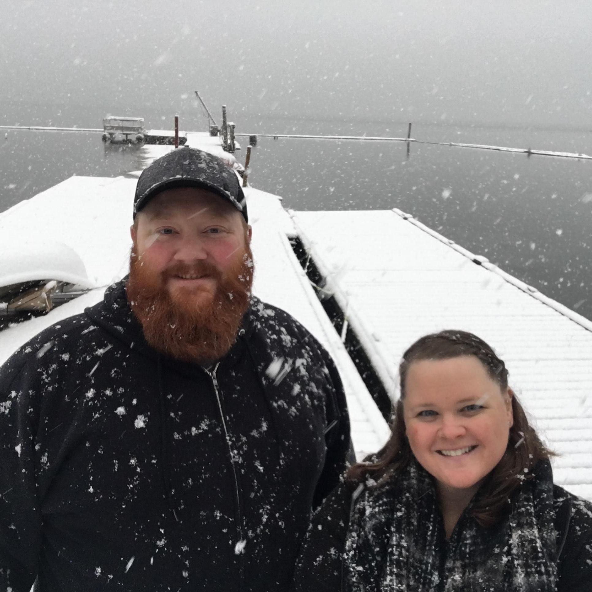 New Years Day at Silver lake resort.