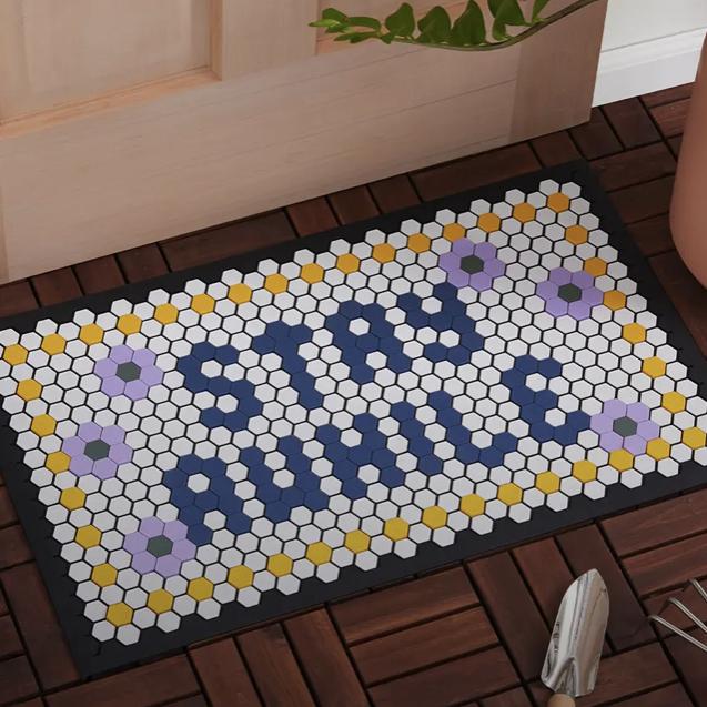 Letterfolk mat