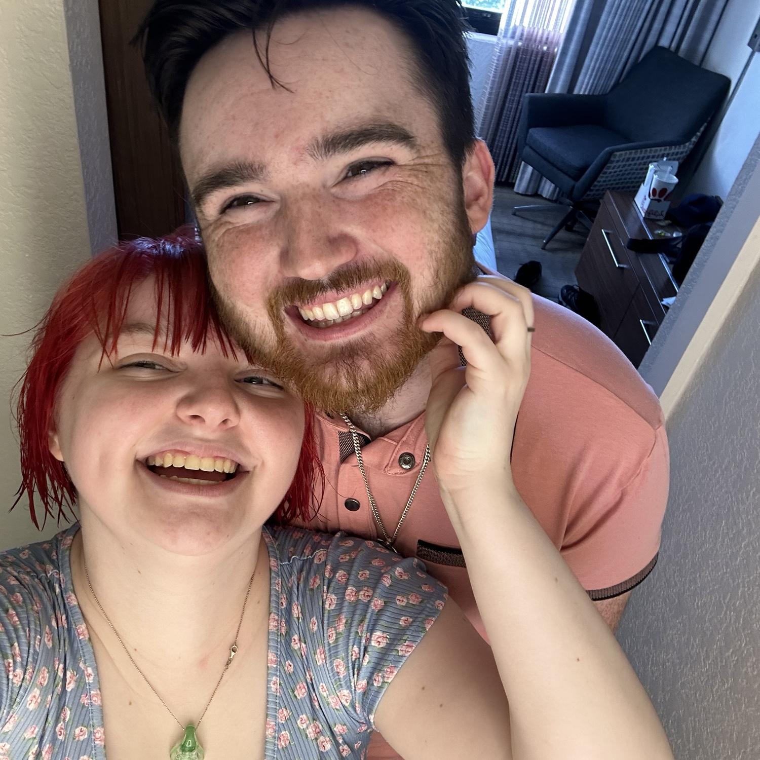 David right before giving Julia a promise ring (that was later her engagement ring)