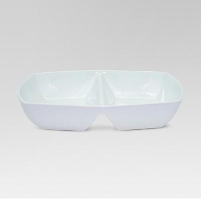 Divided Serving Dish - White - Threshold™